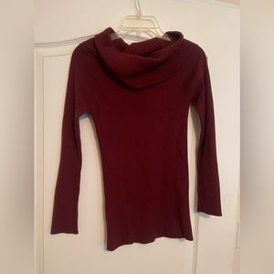 Strapless sweater